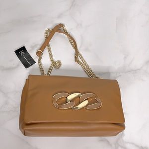 INC Women’s Ajae Soft Chain Crossbody, Created for Macy's NWT